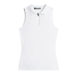 Leylo Sleeveless Top Vit