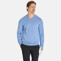 Ls V-Neck Merino