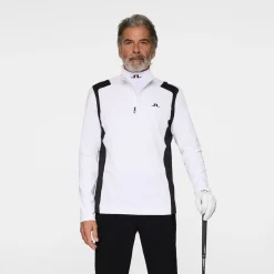 Lukas Quarter Zip Mid Layer Vit