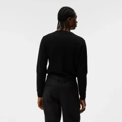 Lymann Merino V-Neck Sweater Svart