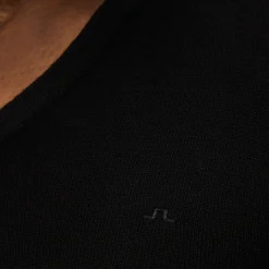 Lymann Merino V-Neck Sweater Svart