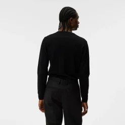 Lymann Merino V-Neck Sweater Svart