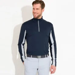 M Aloha Uv Longsleeve Blå