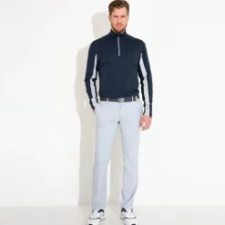 M Aloha Uv Longsleeve Blå