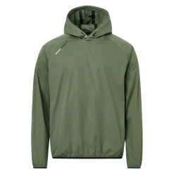 M Bounce Waterproof Hoodie Grön