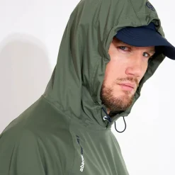 M Bounce Waterproof Hoodie Grön