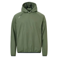 M Bounce Waterproof Hoodie Grön