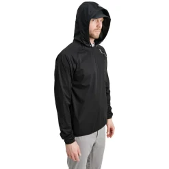 M Bounce Waterproof Hoodie Svart