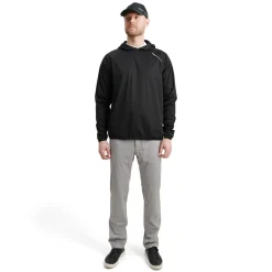 M Bounce Waterproof Hoodie Svart