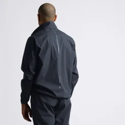 M Essex Windbreaker 1/4 Zip Blå