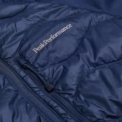 M Helium Down Hybrid Blå