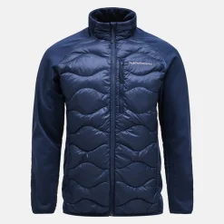 M Helium Down Hybrid Blå