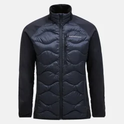 M Helium Down Hybrid Svart