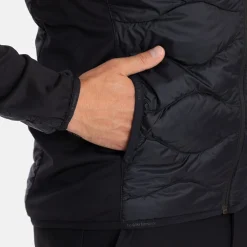 M Helium Down Hybrid Svart