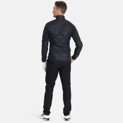 M Helium Down Hybrid Svart