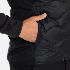 M Helium Down Hybrid Svart