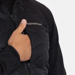 M Helium Down Hybrid Svart