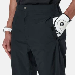 M Links Raintrousers Shorter Svart