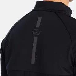 M Mid Layer LS Full-Zip Svart