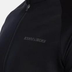 M Mid Layer LS Full-Zip Svart