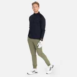 M Mid Layer LS Full-Zip Svart
