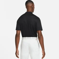 M Nk Df Vctry Solid Polo Svart