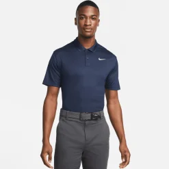 M Nk Df Vctry Solid Polo Blå