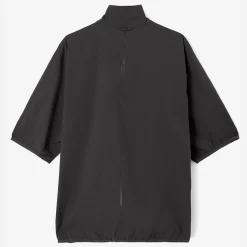 M Pine Windbreaker SS Svart