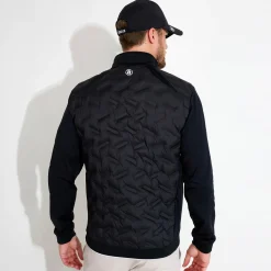 M Portrush Hybrid Jacket Svart