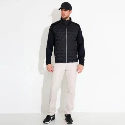 M Portrush Hybrid Jacket Svart