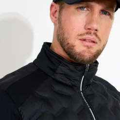 M Portrush Hybrid Jacket Svart