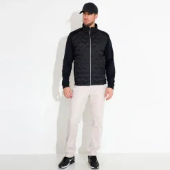 M Portrush Hybrid Jacket Svart