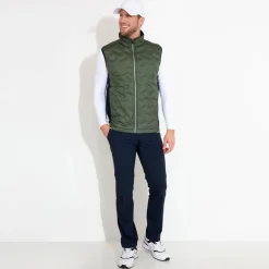 M Portrush Hybrid Vest Grön