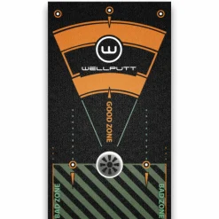 4M Putting mat BLACK (13ft)