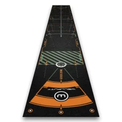 4M Putting mat BLACK (13ft)