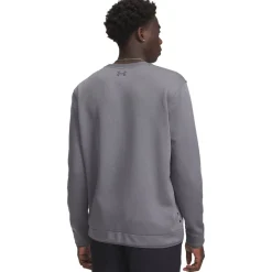 M Sweater Fleece Crew Grå