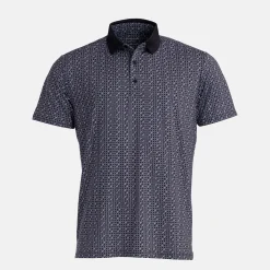 M Tech Pique Micro AOP Svart