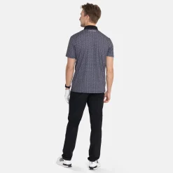 M Tech Pique Micro AOP Svart