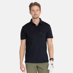 M Tech Pocket Polo 2.0 Svart