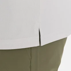 M Tech Solid Pique Knit Grå