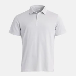 M Tech Solid Pique Knit Grå