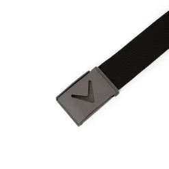 M V-Logo Web Belt Svart