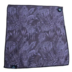 Magnetic Towel Svart Grå