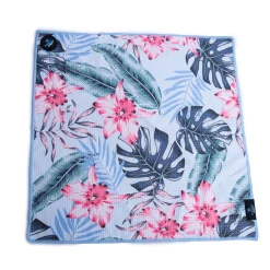 Magnetic Towel Vit Blå Rosa