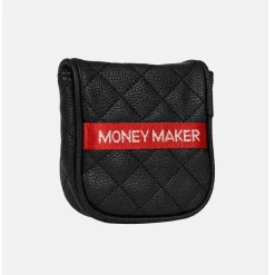 Mallet Putter Headcover Svart