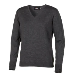 Merino V-Neck Grå
