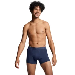 Microfiber Boxer Blå
