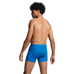 Microfiber Boxer Blå
