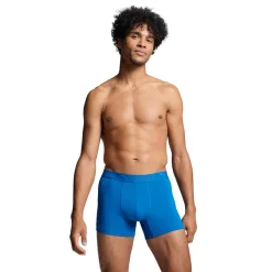 Microfiber Boxer Blå