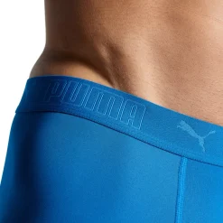 Microfiber Boxer Blå
